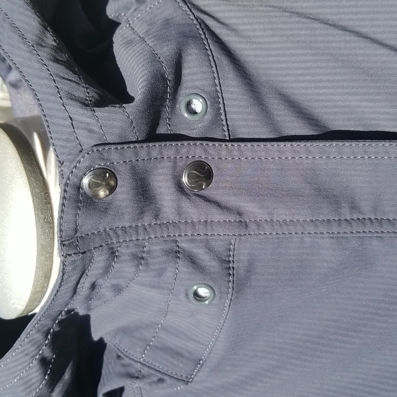 Lululemon Apres Practice Anorak Size 6 Grey - Picture 2 of 9